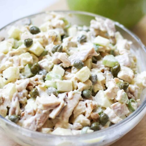 Chicken Salad without Celery