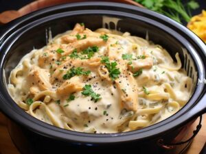 easy chicken alfredo recipe with jar sauce
