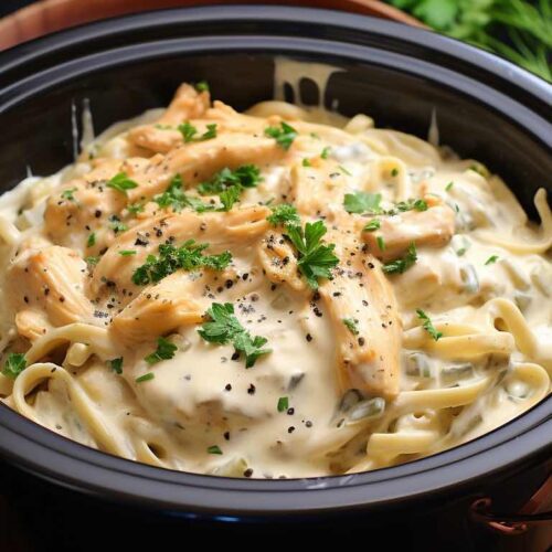 easy chicken alfredo recipe with jar sauce
