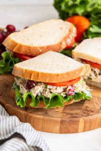 Panera chicken salad (Napa Almond Chicken Salad)
