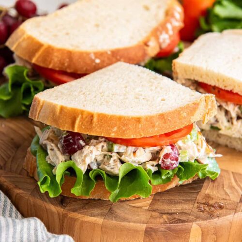 Panera chicken salad (Napa Almond Chicken Salad)